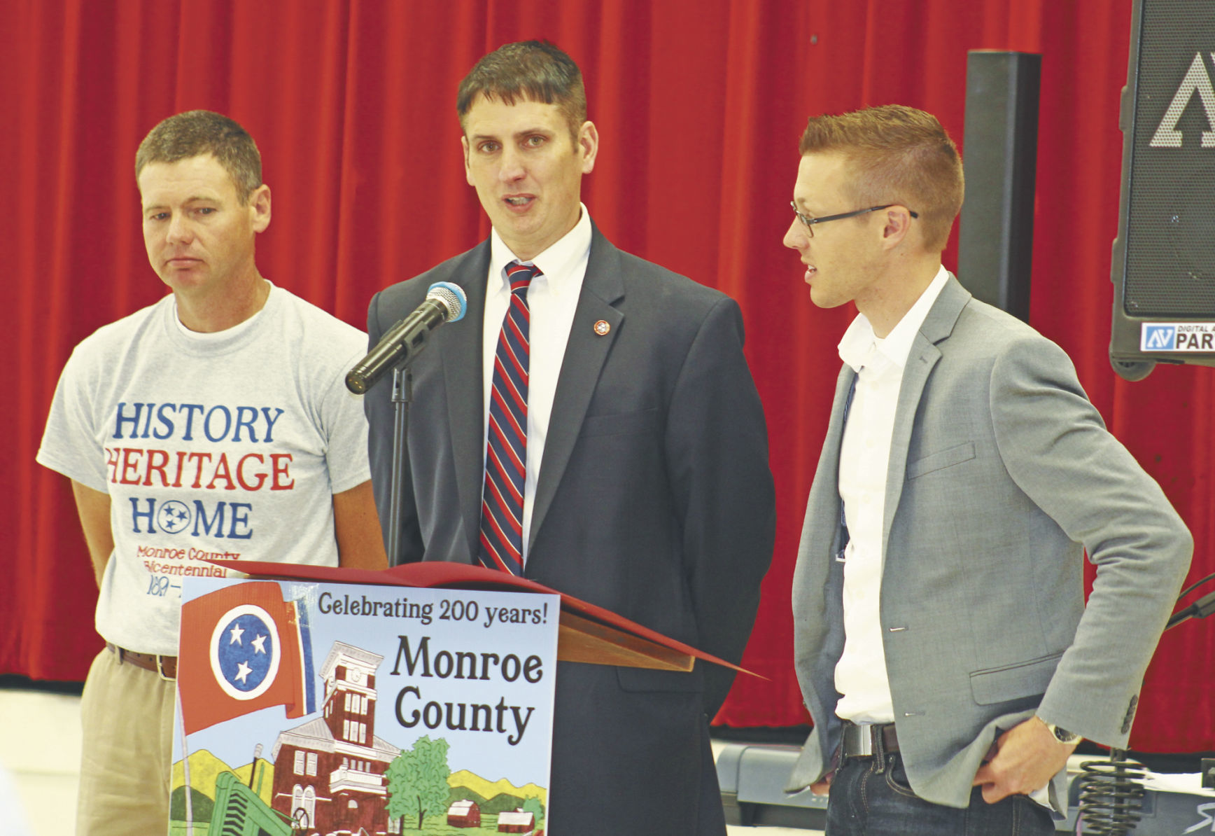 Bicentennial Homecoming kicks off county’s celebration
